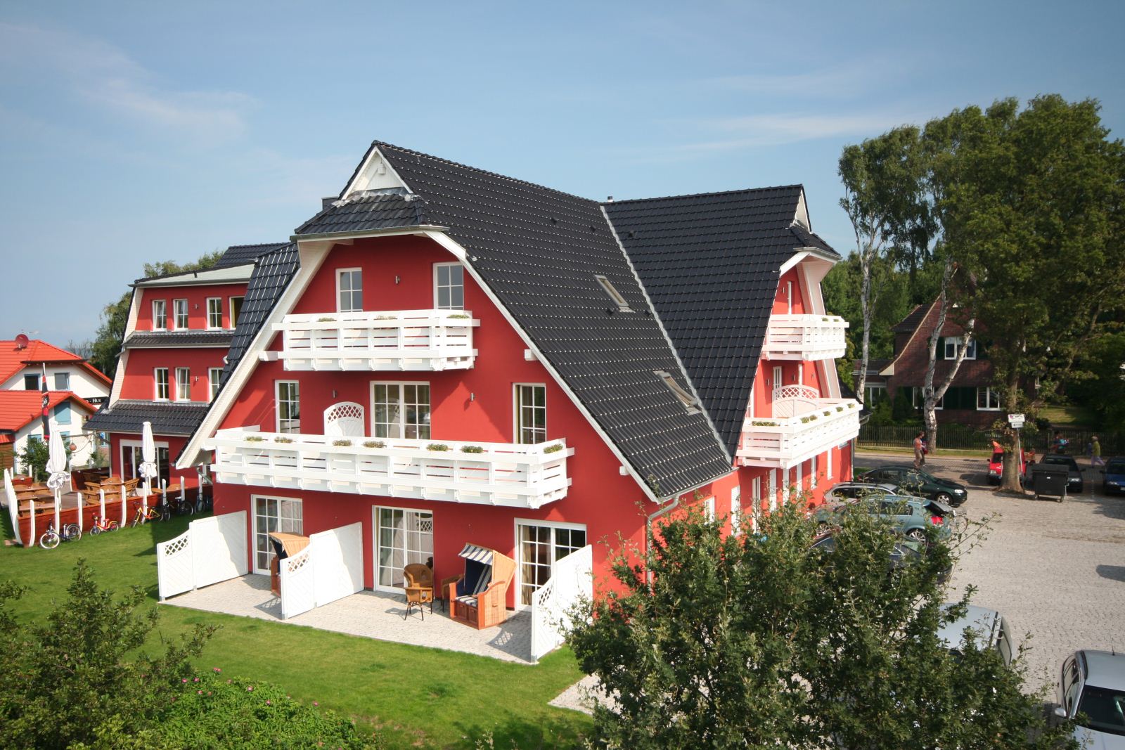 Strandhotel Deichgraf Ostsee Hotel