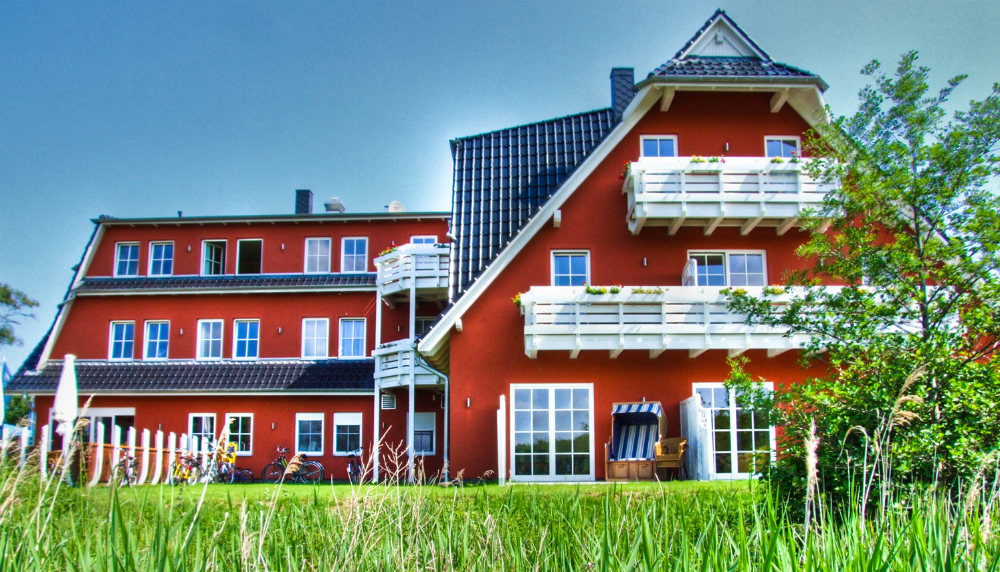 Strandhotel Deichgraf Ostsee Hotel